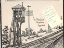 Rare 700 West Private Folk Psych LP Dan Modlin Dave Scott Train Don't Stop Here
