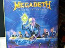 Megadeth Rust in Peace still-sealed vinyl record (Capitol)