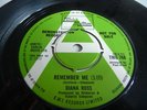 DIANA ROSS 7'' REMEMBER ME TAMLA MOTOWN DEMO MINT TMG 768