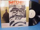 RARE SATCHMO LOUIS ARMSTRONG TYREE GLENN RED BEANS AND RICE-LY YOURS NPC LP