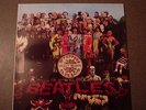 BEATLES - SGT. PEPPERS LONELY HEARTS CLUB BAND colored RED vinyl