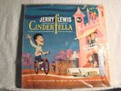 SEALED: JERRY LEWIS - CINDERFELLA SOUND TRACK - COMPLETE-WITH GAME & INSERT-MONO
