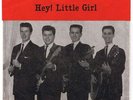 LA CROSSE WISCONSIN GARAGE THE CATALINAS 45 rpm PICTURE SLEEVE HEY LITTLE GIRL
