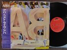 Ex+ ABBA Live JAPAN LP w/Obi&Insert 28MM-0537 Rare Japanese Polydor issue