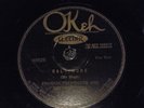 OKEH 40926 FRANKIE TRUMBAUER AND HIS ORCHESTRA, 
