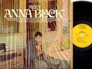 MEET ANNA BLACK LP original FUZZ PSYCH Epic clean SHRINK
