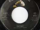 VAL MARTINEZ: Pay Day / Wee Baby Blues (rare soul vinyl 45)