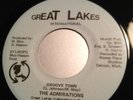 Admirations modern soul 45   Groove Town / Live Wire on Great Lakes