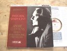 BEETHOVEN PASTORAL SYMPHONY 6 LP Andre Cluytens BPO HMV ASD 433 ED1 W/G Lovely