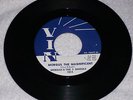 US VIN Rockabilly 45 Morgus & The 3 Ghouls - Morgus The Magnificent