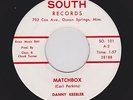 Mississippi Rocker/Swamp Pop DANNY KEEBLER Matchbox/Charlene SOUTH 101 HEAR BOTH