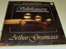 ARTHUR GRUMIAUX Philips 4 LP Import Box Violinkonzerte SEALED TAS RARE Brahms