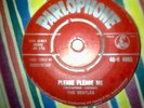 The Beatles Please Please Me Single (Parlophone UK Orig 7