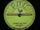 RARE- ERNIE CHAFFIN on SUN 275 COUNTRY BOP ROCKABILLY NICE 78 RPM