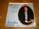 CHOPIN - SONATA NO 3  = ARRAU PIANO = SAX 2401 T/S