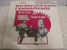 JOAN BAEZ   1960 FOLKSINGERS ROUND HARVARD SQUARE