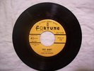 John Lee Hooker 45 ON FORTUNE 853 Cry Baby / Love You Baby DETROIT BLUES NM