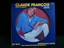 CLAUDE FRANCOIS - vinyle picture disk .