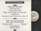 TONY SILVESTER AND THE NEW INGREDIENT - PAZUZU - DISCO 12