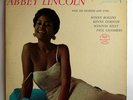 ABBEY LINCOLN With The Riverside Jazz Stars RARE JAZZ LP Riverside