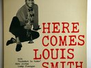LEWIS SMITH Here Comes RARE JAZZ LP Blue Note Mono