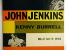 KENNY BURRELL John Jenkins RARE JAZZ LP Mono Blue Note
