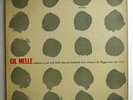 GIL MELLE Patterns In Jazz RARE JAZZ LP Mono Blue Note