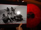 DEER TICK War Elephant 2xLP RED VINYL /300 etched Dawes Delta Spirit rare OOP