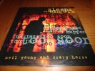 NEIL YOUNG Sleeps With Angels LP ORIGINAL SEALED OOP Crazy Horse rare