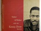KENNY DREW QUARTET Talkin' & Walkin' RARE JAZZ LP Jazz West Mono