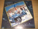 Iron Maiden Somewhere In Time - Signed Inner Sleeve (sleeve only)