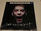 RAMMSTEIN - SEHNSUCHT LP - LIMITED EDITION BLUE VINYL (SEALED) -12'' LP