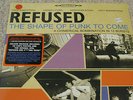 Refused Shape of Punk to Come Colored Red Vinyl 2,000 pieces record store day