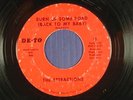 ATTRACTIONS northern 45 BURN UP SOME ROAD / TIME GOES BY SO  DETROIT SOUND VG