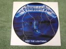 METALLICA ride the lightning MUSIC FOR NATIONS LP PICTURE DISC LTD EDITION