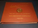 7 lp Ltd Ed BEETHOVEN 9 Symphonies TOSCANINI 1950's RCA LM-6900