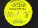 BOOSTIN KEV I'm A Booster EP on Parker random rap