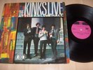 LP-KINKS-LIVE AT THE KELVIN HALL-ORIGINAL GERMAN