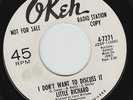 LITTLE RICHARD * 1967 Northern SOUL R&B MOD * OKEH WL PROMO 45 * hear