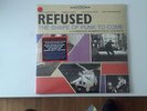 REFUSED THE SHAPE OF PUNK TO COME SEALED RED VINYL RECORD STORE DAY /2000 RARE