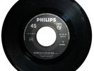 JOHNNY HALLYDAY  GREEK  45 VG  (JOHNNY LUI DIT ADIEU...