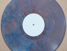 AC/DC Thunderstruck UK one-off white label marbled vinyl test press 12