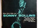 SONNY ROLLINS Vol. 2 RARE JAZZ LP Mono Blue Note