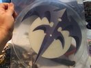 QUEENSRYCHE jet city woman uncut Shaped picture disc