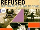 REFUSED SHAPE OF PUNK TO COME 300 ONLY CLEAR VINYL 2LP RECORD STORE DAY RSD 2012