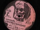LP:No Mercy ,Widespread Bloodshed / Love Runs Red[NM] (Suicidal Records)