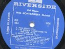 Wes Montgomery - Full House - Original Press Microgroove LP - RLP - 434