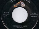 AWESOME RCA ROCKABILLY - RIC CARTEY - I WANCHA TO KNOW / HEART THROB  HEAR