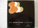 MMS 2111/7 PASCAL QUATUOR ( DUMONT CRUT SALLES PASCAL ) MOZART STRING QUARTETS