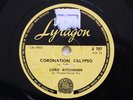 LORD KITCHENER & ST. VINCENT STREET SIX British Calypso; Lyragon; Rare [78 RPM]